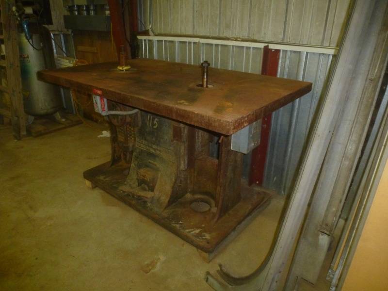lot 19 image: Baxter Whitney & Sons Shaper