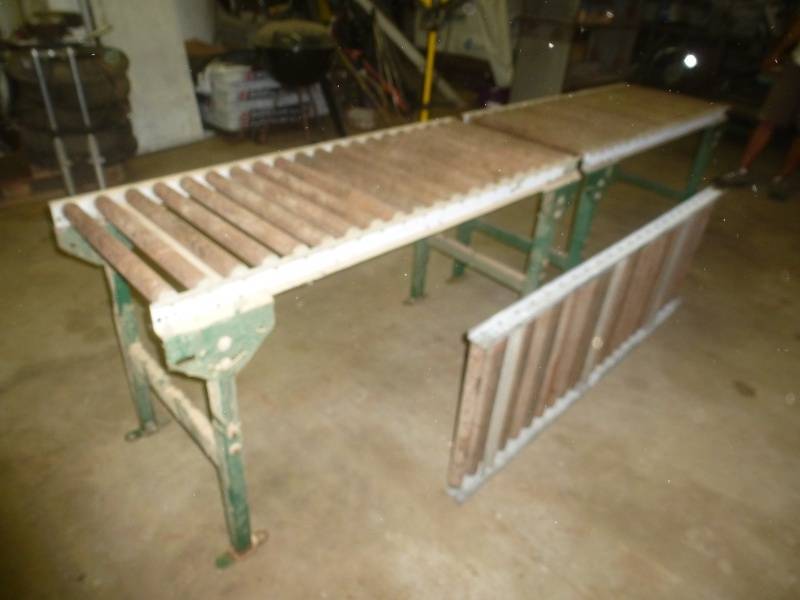 lot 24 image: Rapestan Roller Table