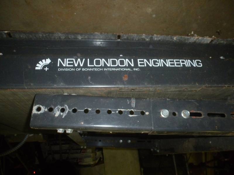 lot 25 image: New London Engineering Feed Belt
