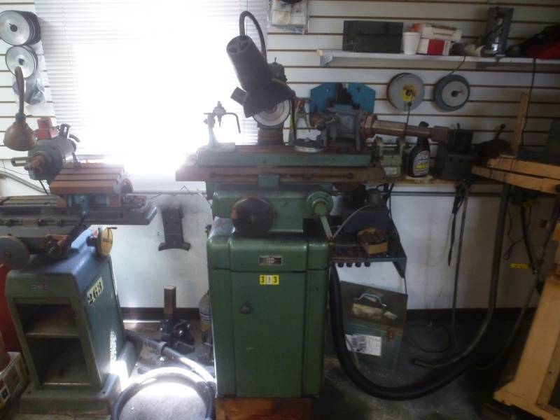 lot 31 image: K O Lee Tool &  Cutter Grinder