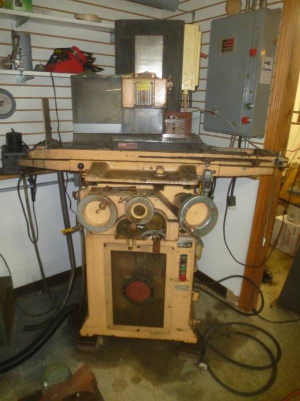 lot 32 image: Ried Surface Grinder