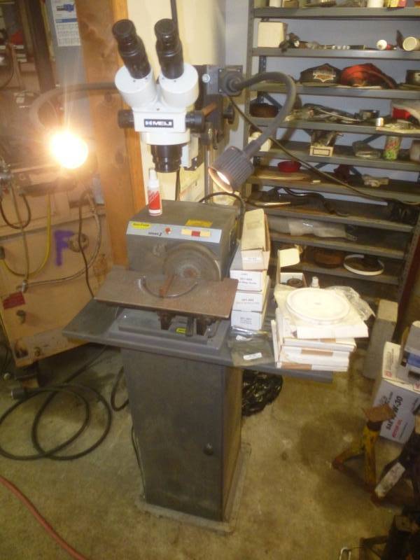 lot 33 image: Accu Finish Face Grinder