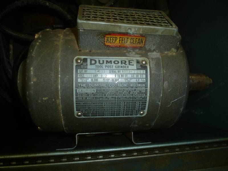 lot 35 image: Dumore Top Post Grinder