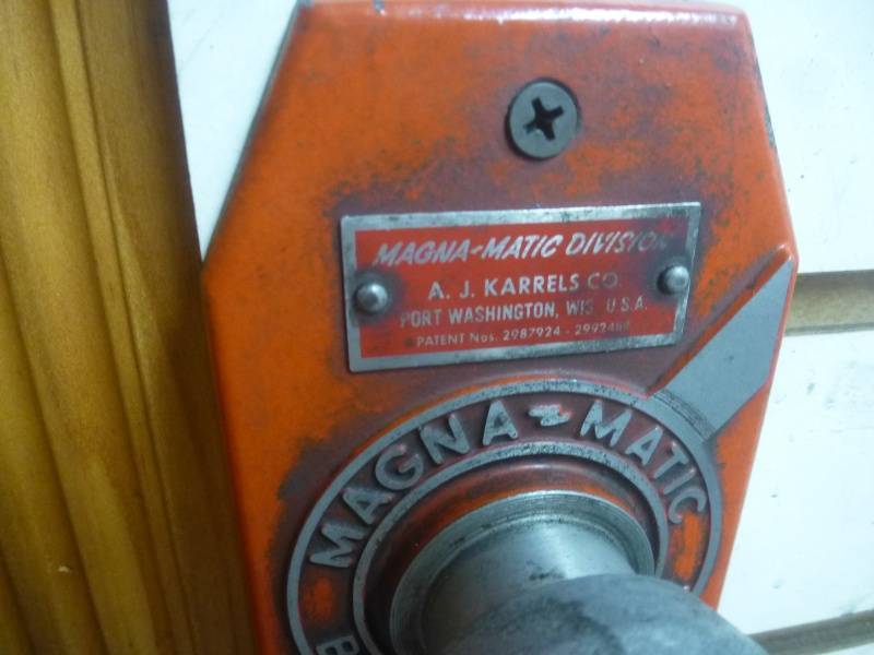 lot 41 image: Magna Matic Saw Blade Balancer