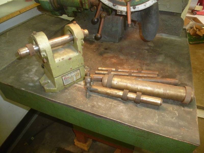 lot 37 image: Enco End Mill Sharpener