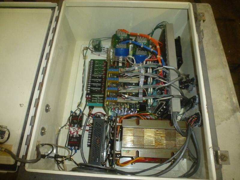 lot 47 image: Hoffman Electrical Box Enclosure