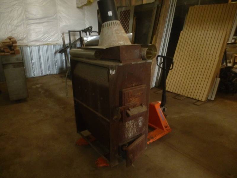 lot 51 image: Jensen Wood Boiler