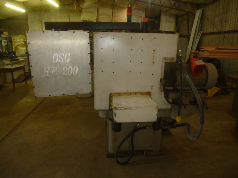 lot 52 image: Hauser 5 Axis CNC End Mill Grinder