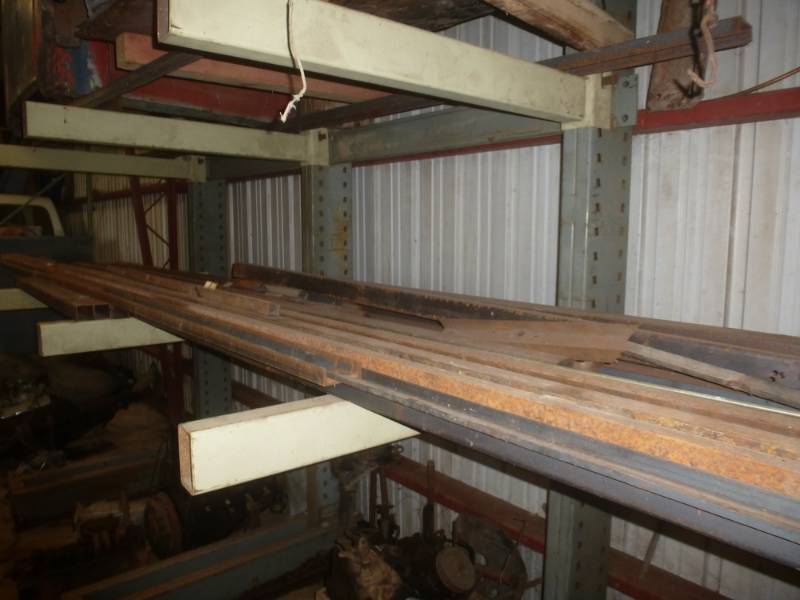 lot 61 image: Steel Stock