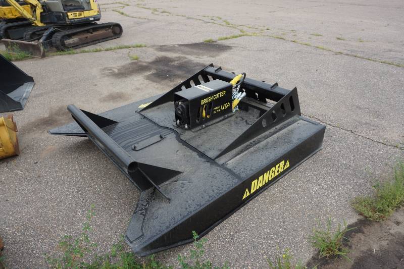 Universal Mount Bobcat Skid Loader Skid Steer 72" Brush Cutter/Brush