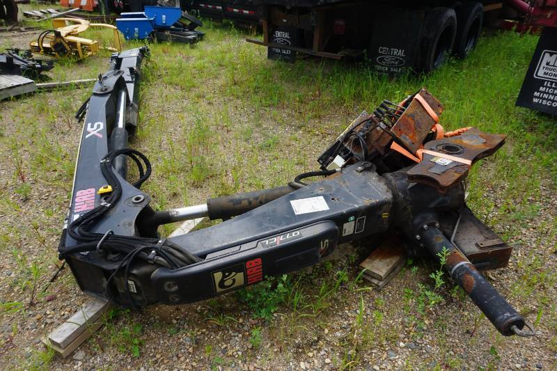 lot 9 image: 2006 HIAB Model X5 077CL Truck Bed Mount CraneLift