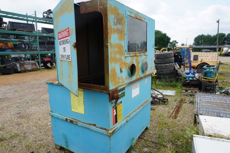 lot 21 image: Magnus Model AJAL1F Commercial Industrial Parts Washer