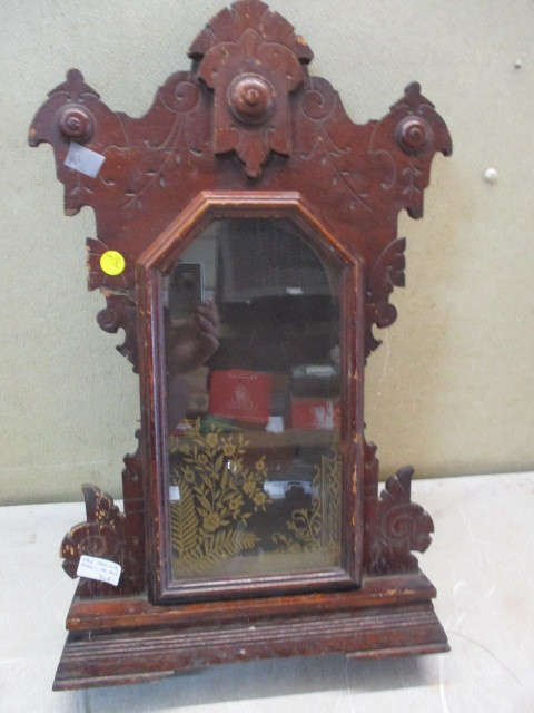 lot 12 image: Kitchen Clock Case