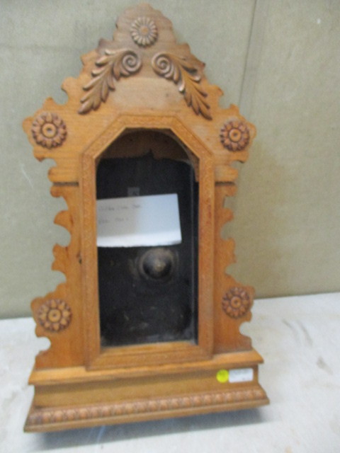 lot 13 image: Gilbert Kitchen Clock Case