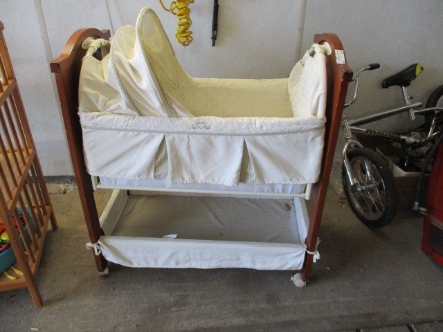 Eddie Bauer Crib and changing table August Consignments K BID