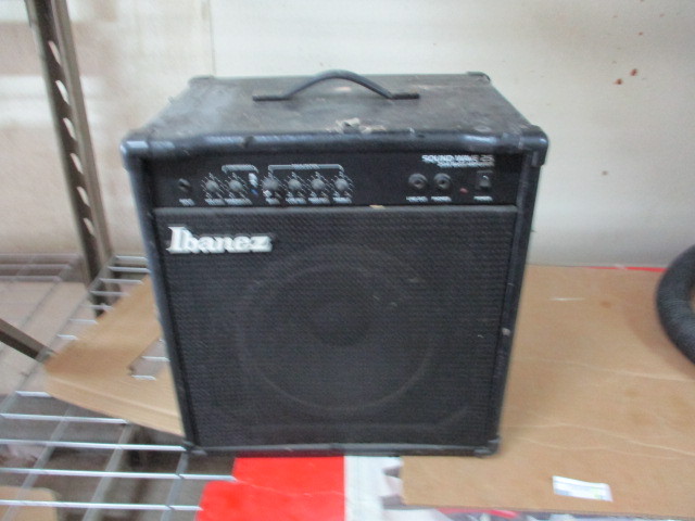 lot 61 image: Ibanez Amplifier