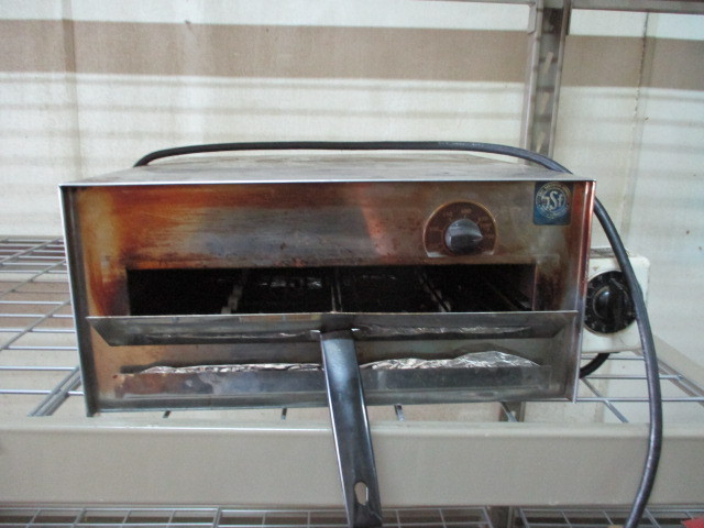 lot 62 image: Stewart Pizza Oven