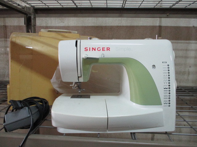 lot 63 image: Sewing Machines