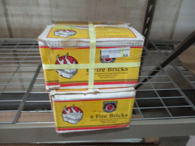 lot 64 image: Fire Bricks