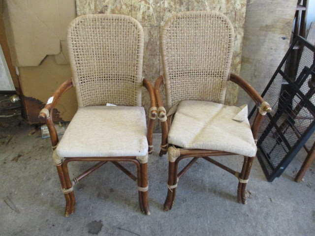 lot 89 image: Chairs