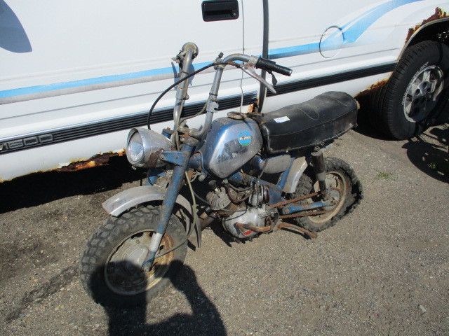 lot 93 image: Benelli Mini Bike