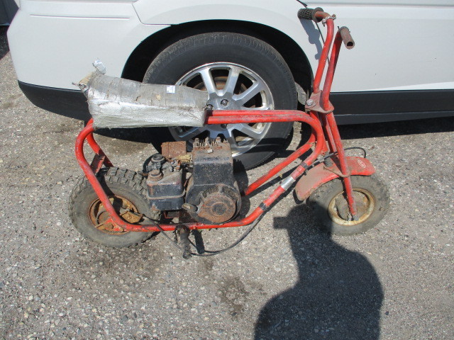 lot 95 image: MTD Mini Bike