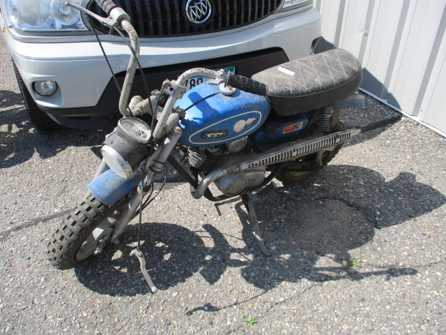 lot 98 image: Gemini Mini Bike Frame
