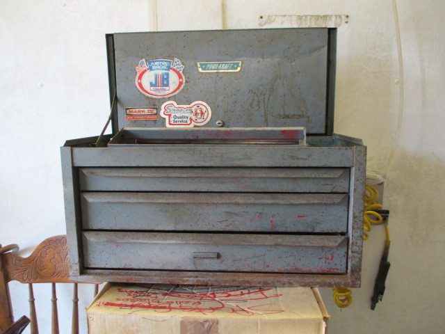 lot 101 image: Power Kraft Tool Box