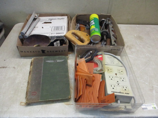 lot 116 image: Tools and hardware