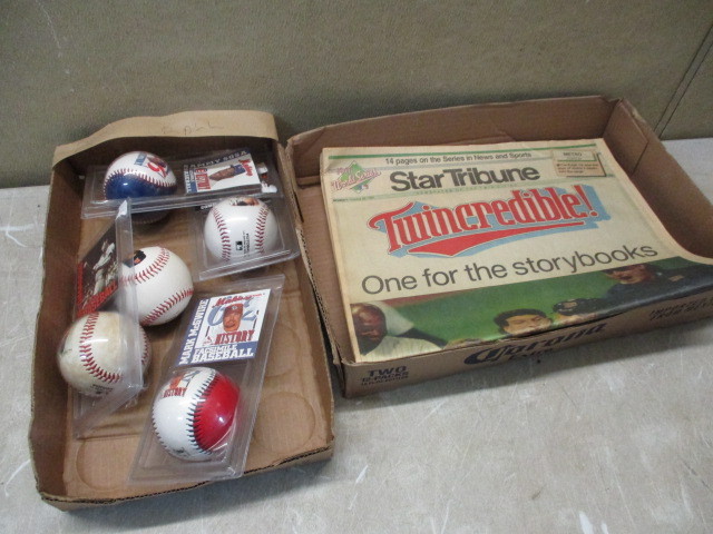 lot 119 image: Sports Collectibles