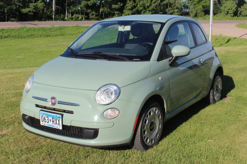 2012 FIAT 500 Pop - ONE OWNER - 72,614 Miles -