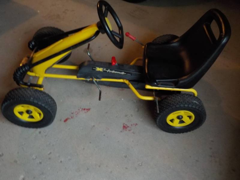 lot 1 image: Original KittCar X-Treme Pedal Car...