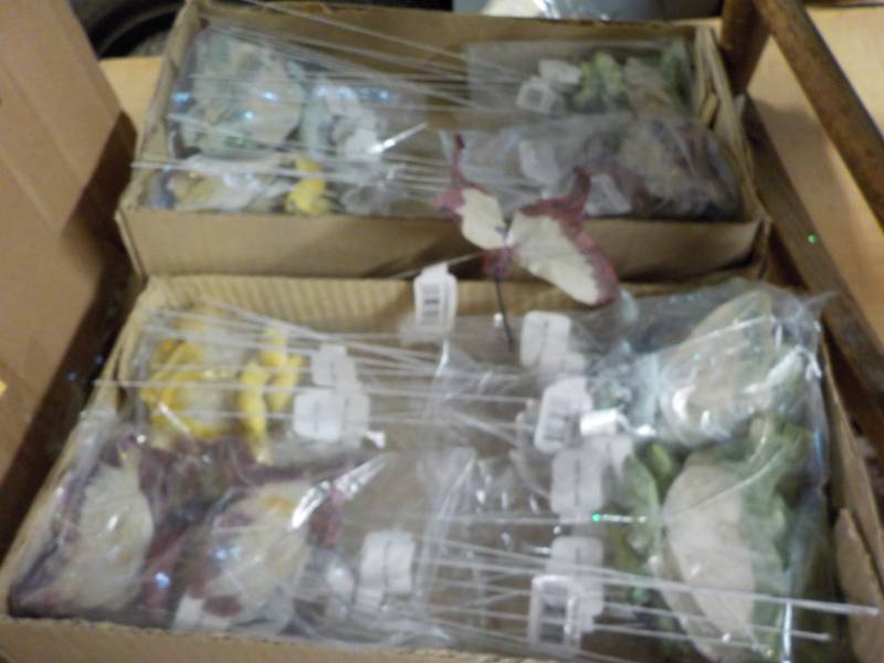 lot 29 image: 2 Boxes of Butter Fly Picks- 4 diff...