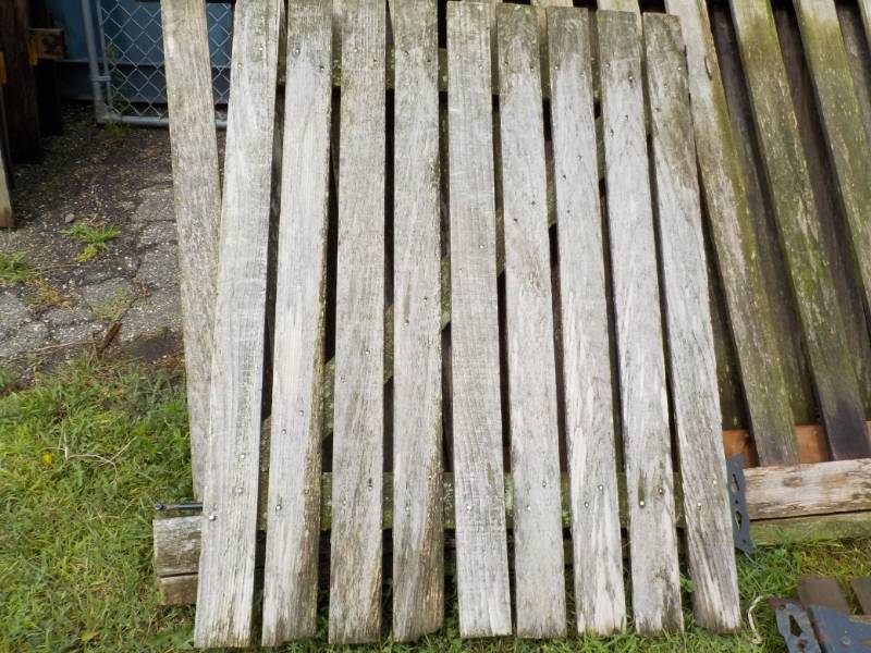 lot 36 image: 1 Fence Gate 36 x 48 Curved Top...