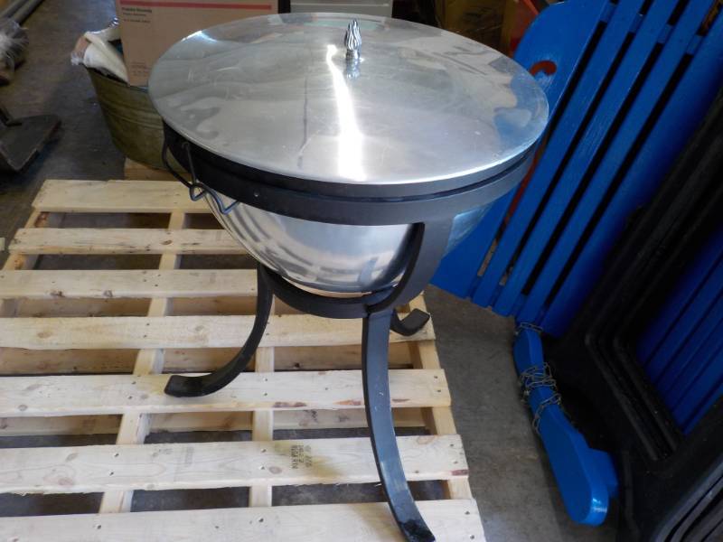 lot 47 image: Outdoor Fire Place using Paraffin O...