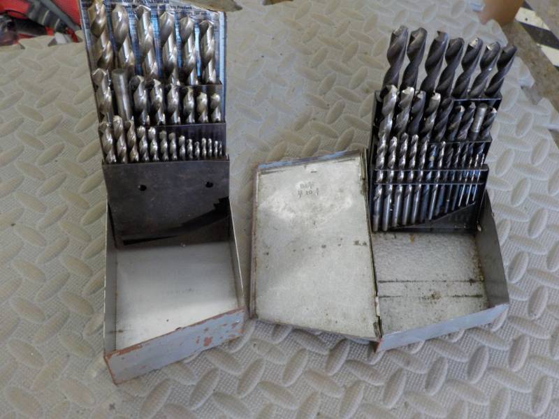 lot 69 image: 2 Sets Drill Sizes in Metal Cases...