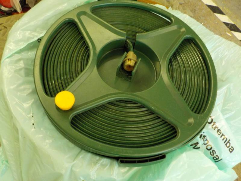lot 94 image: Hose on a Reel...