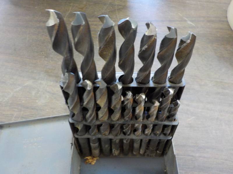 lot 112 image: Huot Drill Index in Metal Case...