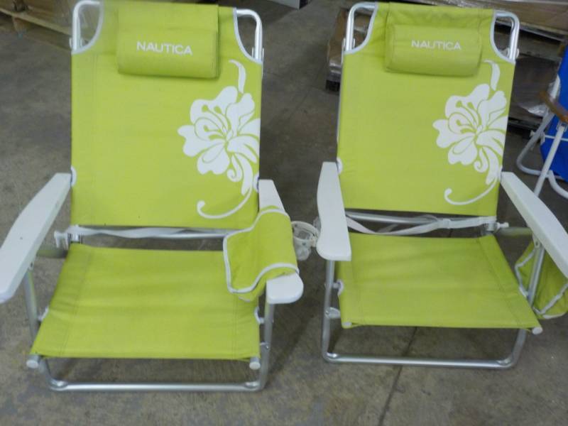 lot 144 image: Set of 2 Nautica Chairs...