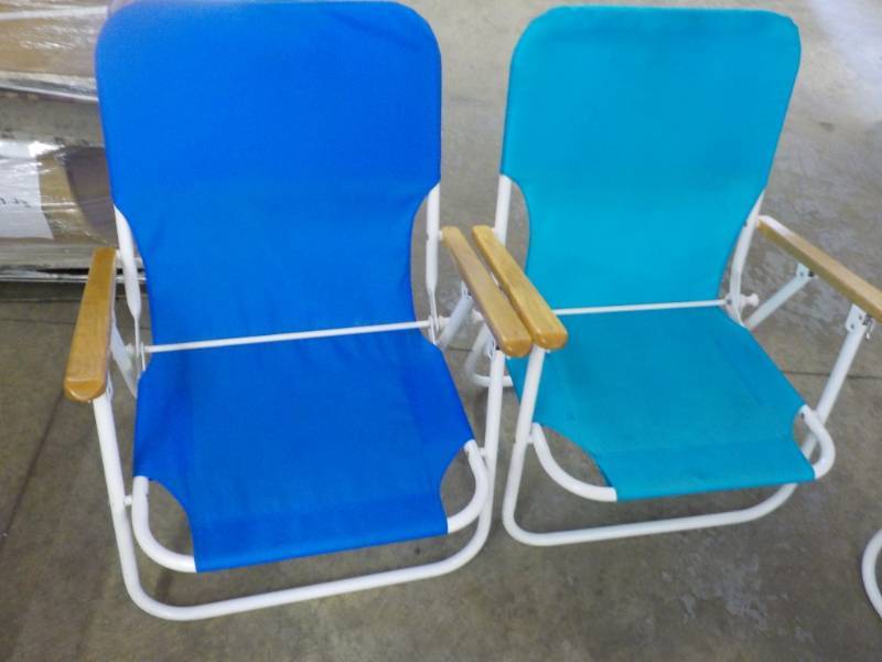 lot 145 image: Set of 2 Water Chairs...