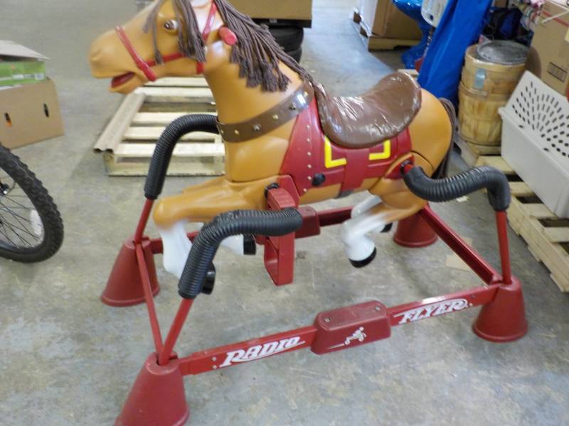 Radio flyer liberty spring horse model 300 on sale