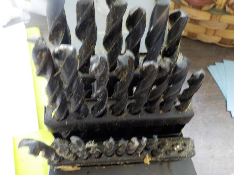lot 159 image: Drill Set in Metal Case...
