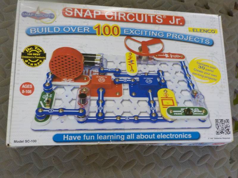 lot 160 image: Snap Circuits Jr. New...