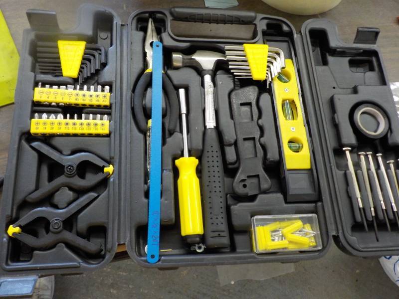 lot 161 image: Tool Case with New Tools...