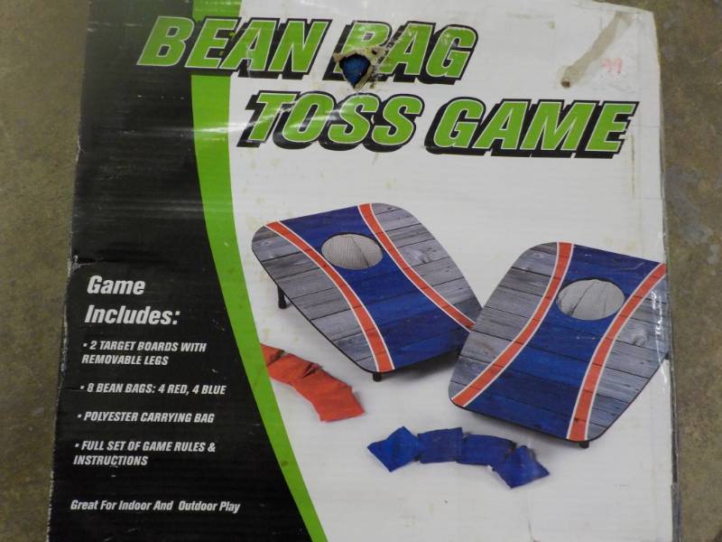 lot 179 image: Bean Bag Toss Game...