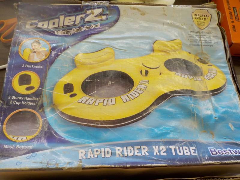 lot 182 image: Cooler 2 Rapid Rider x2 Tube...