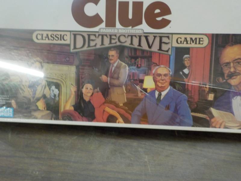 lot 187 image: New Clue Game...