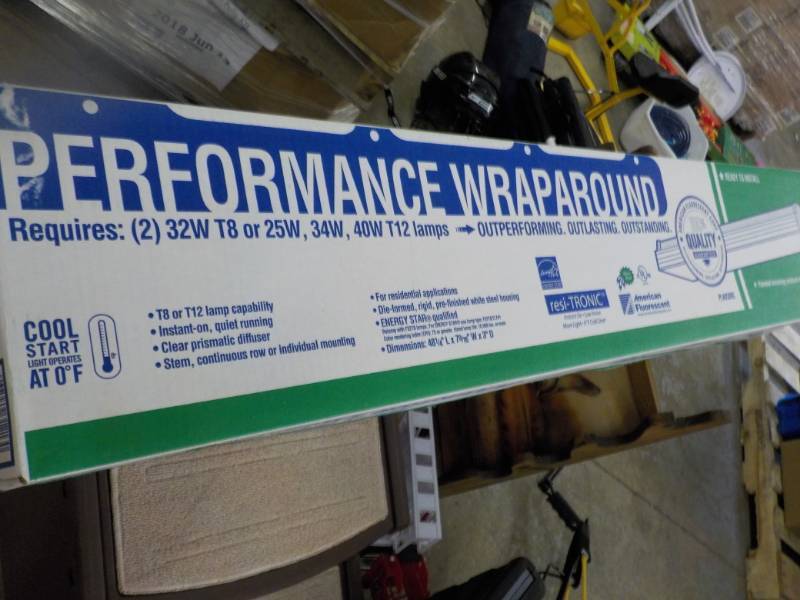 lot 192 image: New Performance Wraparound...