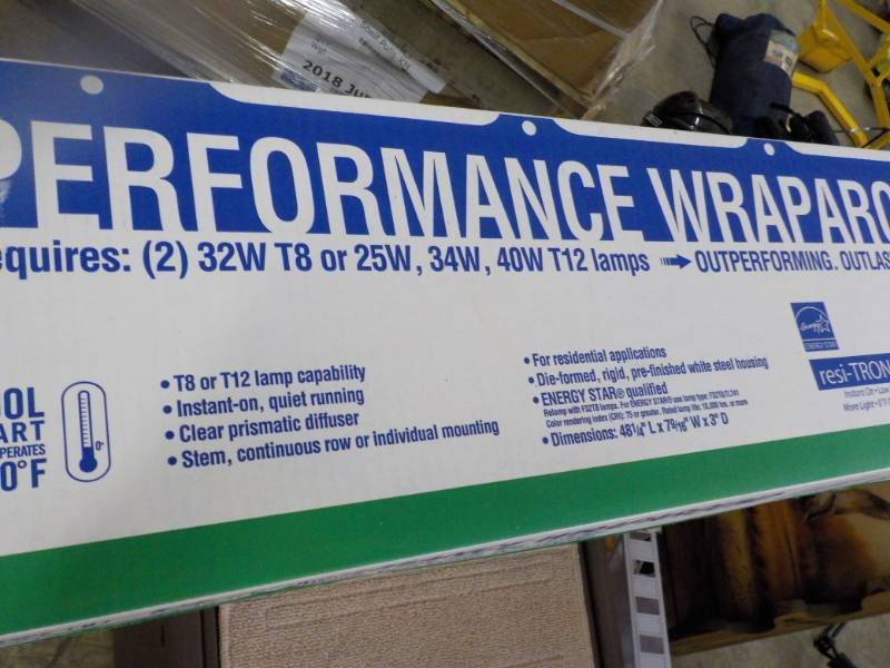 lot 193 image: New Performance Wraparound...