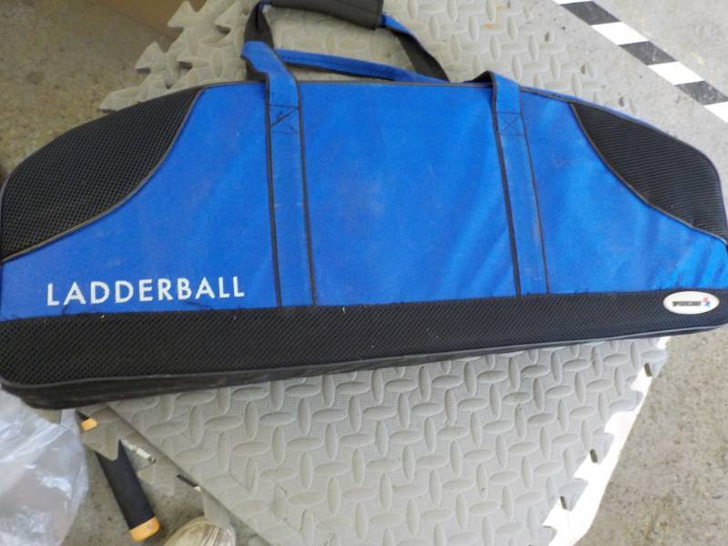 lot 215 image: LadderBall Game in Case...